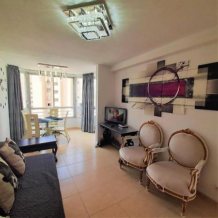 Apartment Glamour Alhambra Rincon De Loix Benidorm-Sea View-Free Parking, Wi-Fi, Pool, New Air Conditioning المظهر الخارجي الصورة