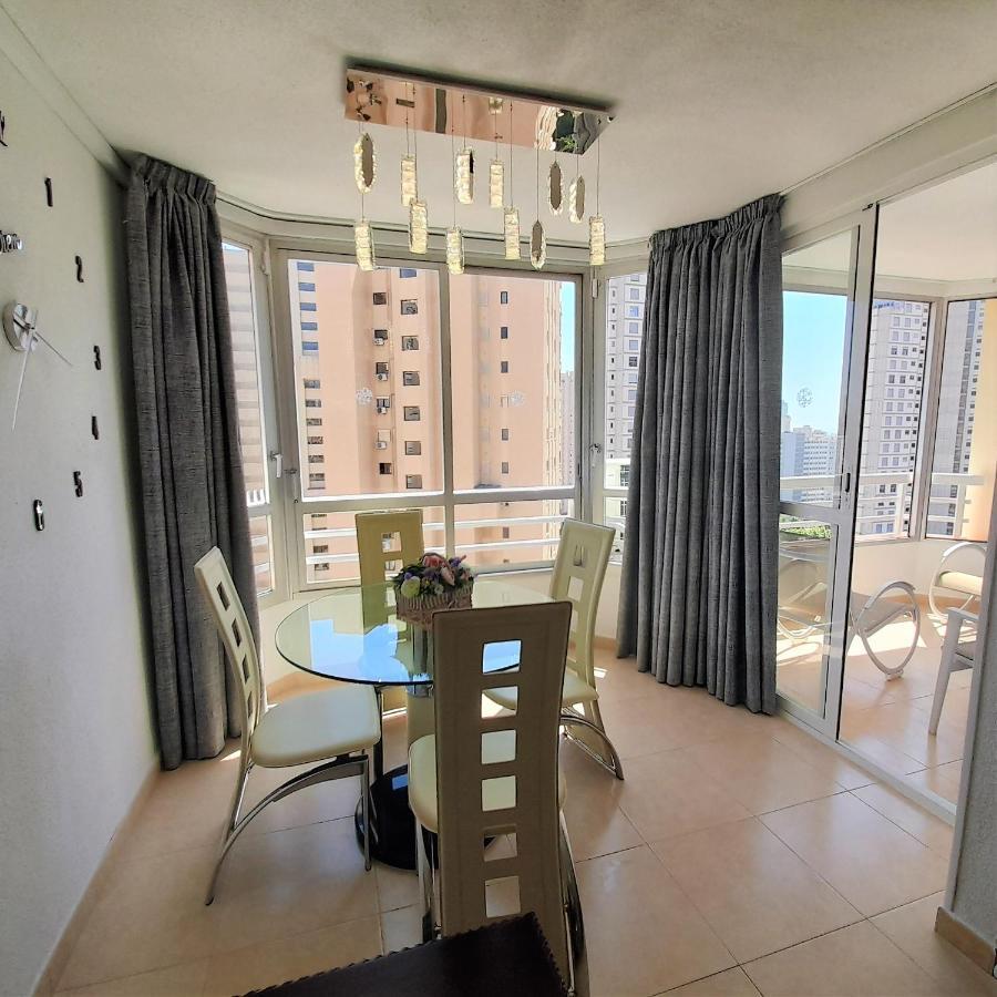 Apartment Glamour Alhambra Rincon De Loix Benidorm-Sea View-Free Parking, Wi-Fi, Pool, New Air Conditioning المظهر الخارجي الصورة