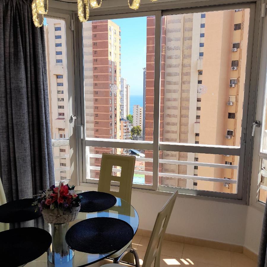 Apartment Glamour Alhambra Rincon De Loix Benidorm-Sea View-Free Parking, Wi-Fi, Pool, New Air Conditioning المظهر الخارجي الصورة