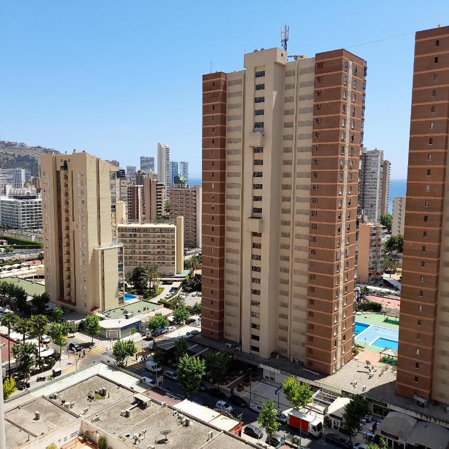 Apartment Glamour Alhambra Rincon De Loix Benidorm-Sea View-Free Parking, Wi-Fi, Pool, New Air Conditioning المظهر الخارجي الصورة