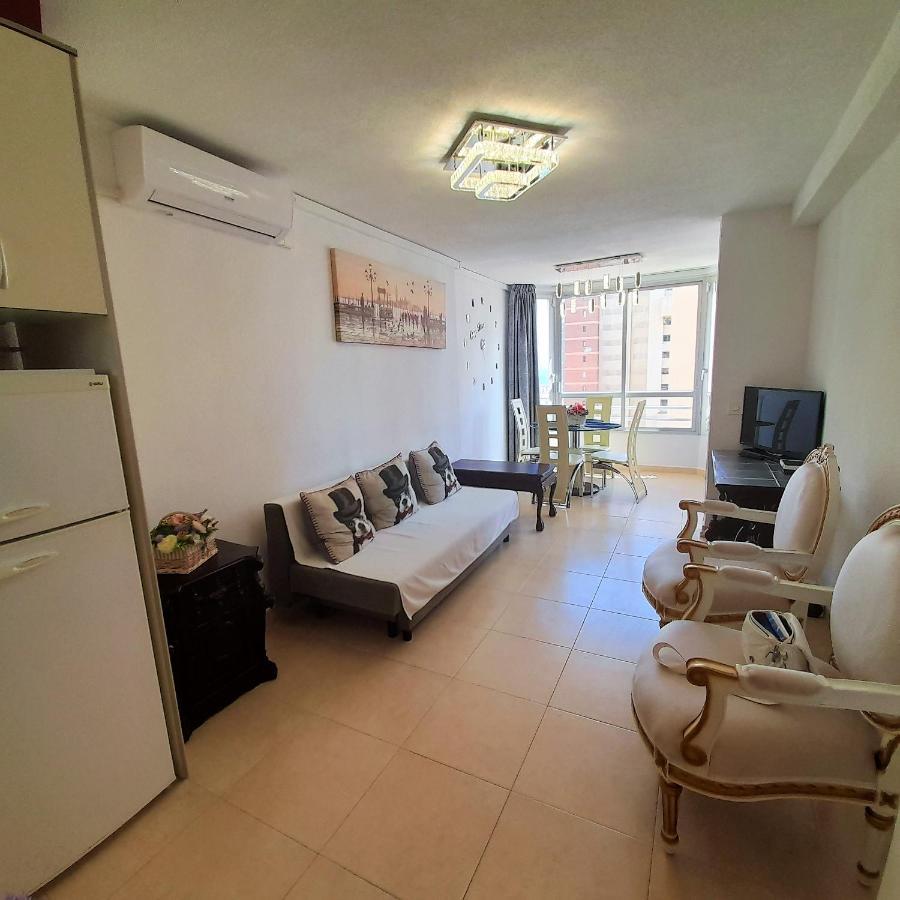 Apartment Glamour Alhambra Rincon De Loix Benidorm-Sea View-Free Parking, Wi-Fi, Pool, New Air Conditioning المظهر الخارجي الصورة