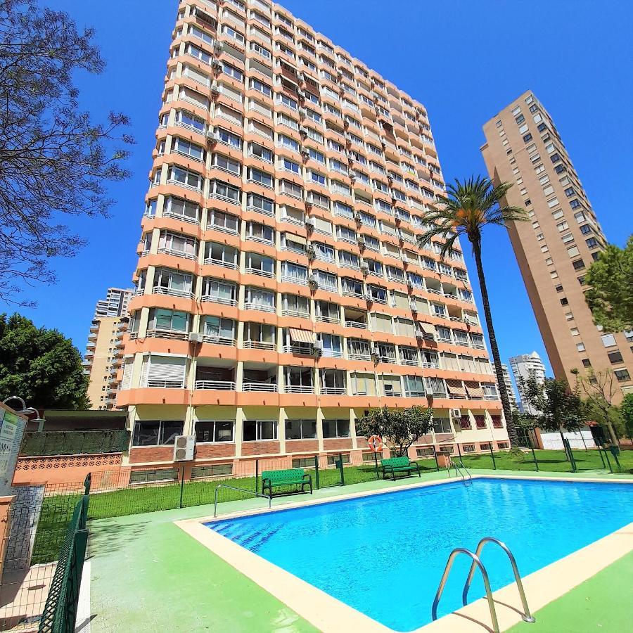 Apartment Glamour Alhambra Rincon De Loix Benidorm-Sea View-Free Parking, Wi-Fi, Pool, New Air Conditioning المظهر الخارجي الصورة