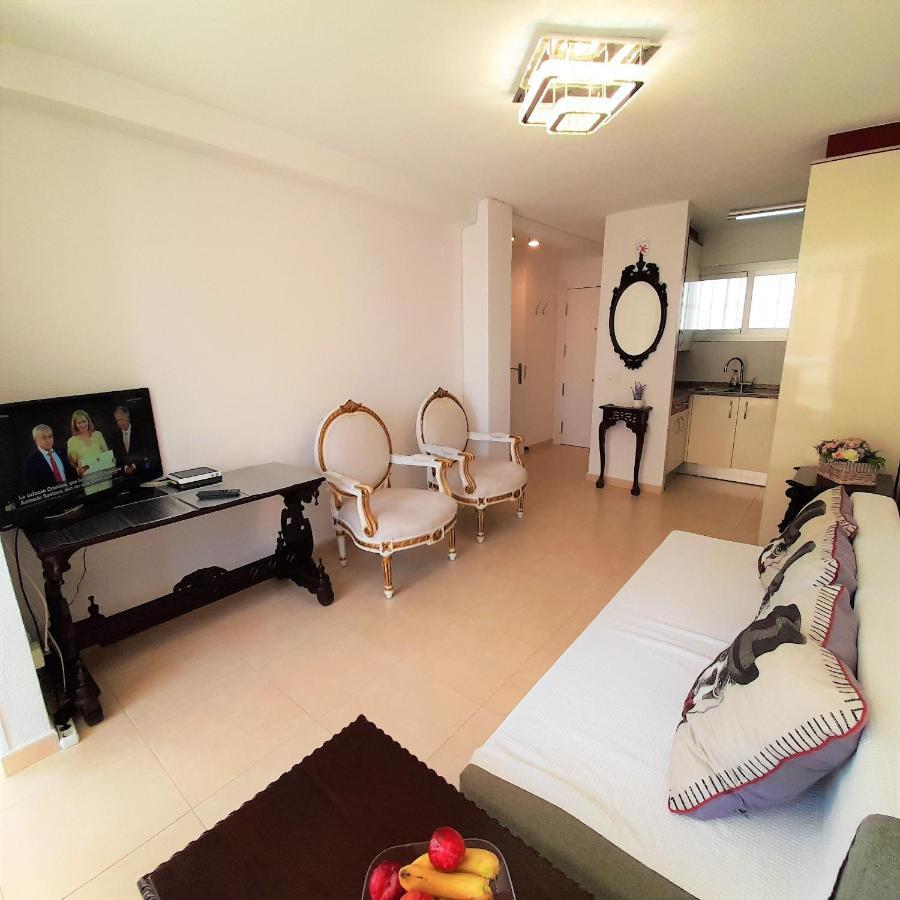 Apartment Glamour Alhambra Rincon De Loix Benidorm-Sea View-Free Parking, Wi-Fi, Pool, New Air Conditioning المظهر الخارجي الصورة