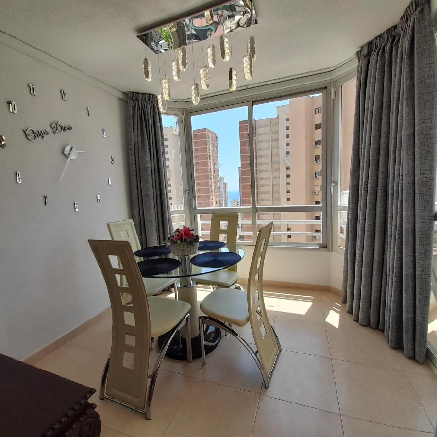 Apartment Glamour Alhambra Rincon De Loix Benidorm-Sea View-Free Parking, Wi-Fi, Pool, New Air Conditioning المظهر الخارجي الصورة