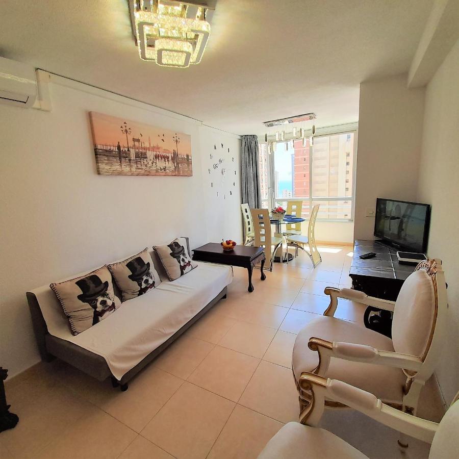 Apartment Glamour Alhambra Rincon De Loix Benidorm-Sea View-Free Parking, Wi-Fi, Pool, New Air Conditioning المظهر الخارجي الصورة
