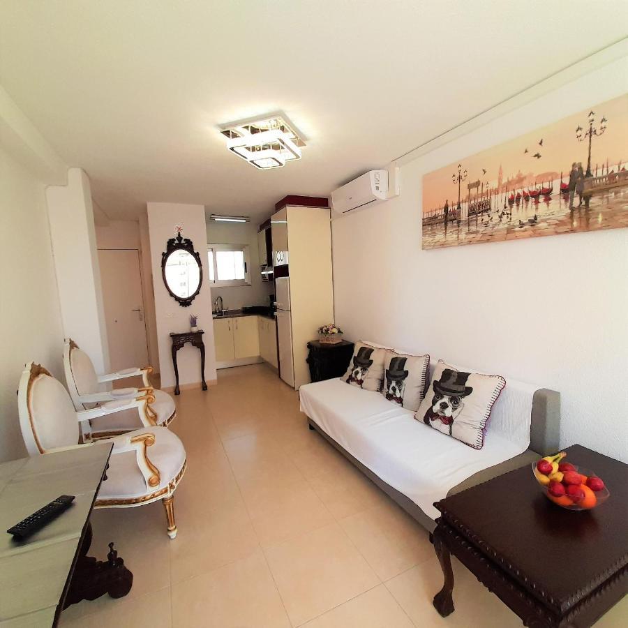 Apartment Glamour Alhambra Rincon De Loix Benidorm-Sea View-Free Parking, Wi-Fi, Pool, New Air Conditioning المظهر الخارجي الصورة